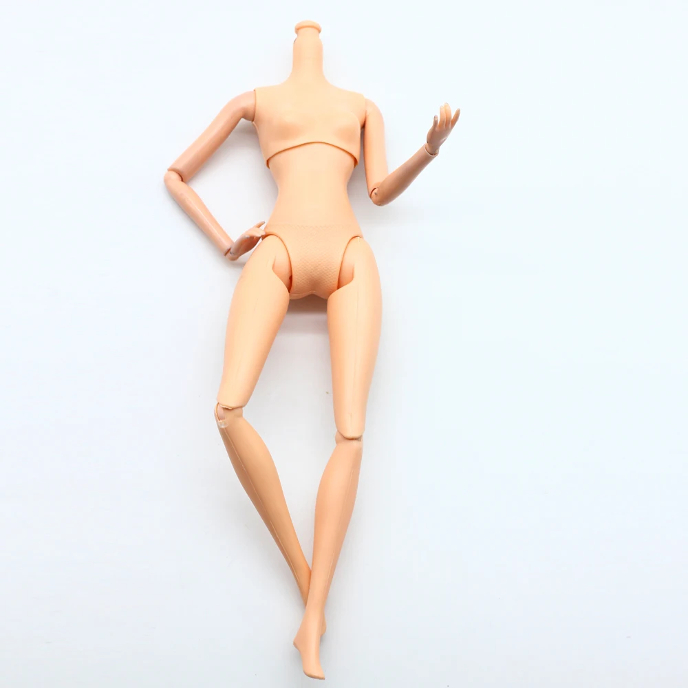 Movable Doll 26cm Nude Body 12 Joints for 1/6 Girls Toys