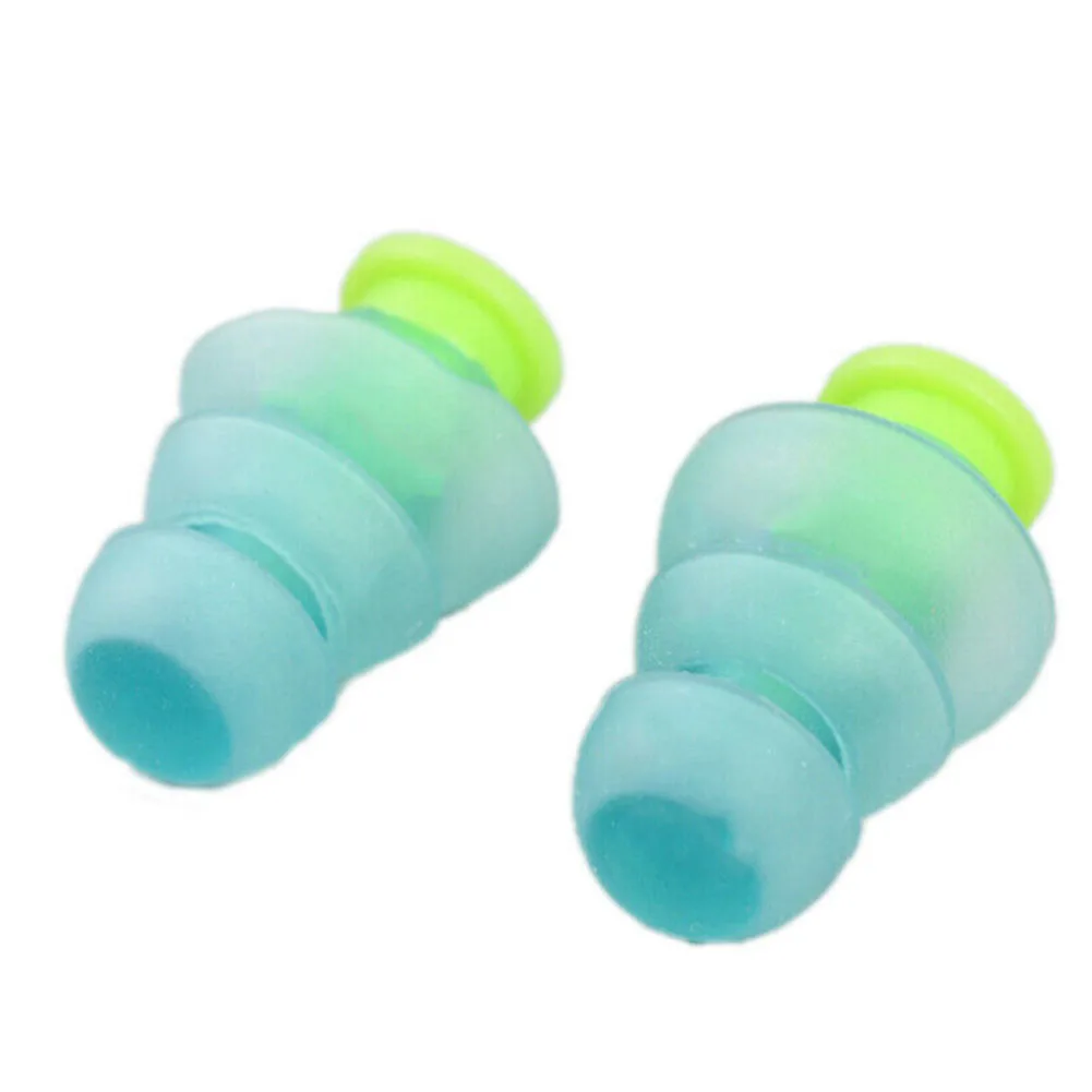 

Noise Cancelling Silicone Studying Christmas Tree Shape Home Ear Plug Sleeping Hearing Protection Outdoor Mouldable Concerts