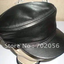 Студенческая шляпа из козьей кожи козырек газетчик Кепка-восьмиклинка 5 шт./партия#2283