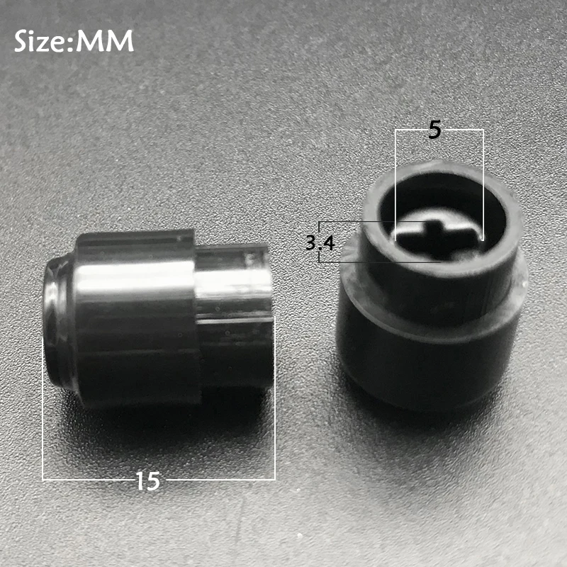 2/10 шт. Винтаж гитарный переключатель советы шапки форма ствола для TL Стиль Электрогитары 3/5 позиционный переключатель Запчасти для переключателя черный, белый цвет из АБС-пластика
