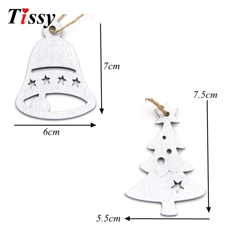 12 шт. золотые и белые рождественские снежинки|tree ornament|gift giftstree gift |