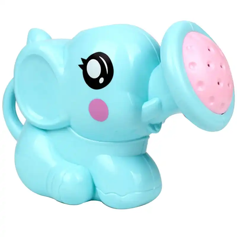 新生児プラスチック象じょうろかわいいベビー漫画風呂ツール水のおもちゃ子供のための子供 Aliexpress