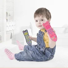 Детские игрушки мобильный телефон пульт дистанционного управления