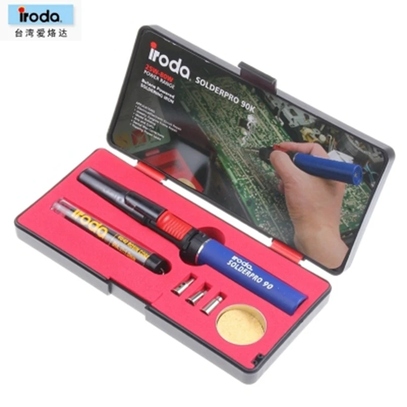 Taiwan love baked up iroda PRO 90/90 K 25 W 80 паяльник Газовый теплопередача|Оборудование для