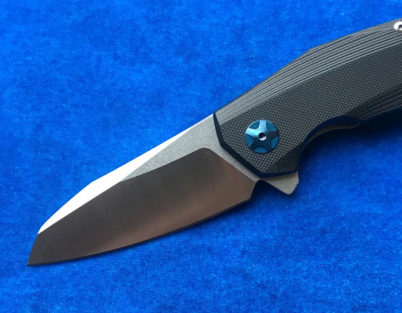 LEMIFSHE ZT 0456 тактический складной нож G10 Ручка D2 лезвие подшипника Флиппер охотничий нож Карманный Кемпинг выживания EDC инструменты