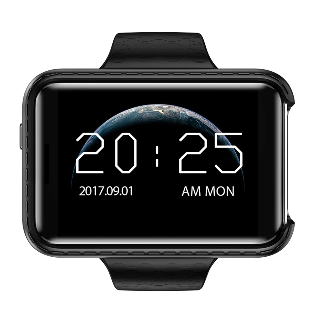 

DM98 Smart Mobile Watch 2.2-inch MTK2502C Pedometer SIM Video Record Music TF Card Extend GSM MP3 MP4 Camera Smartwatch phone