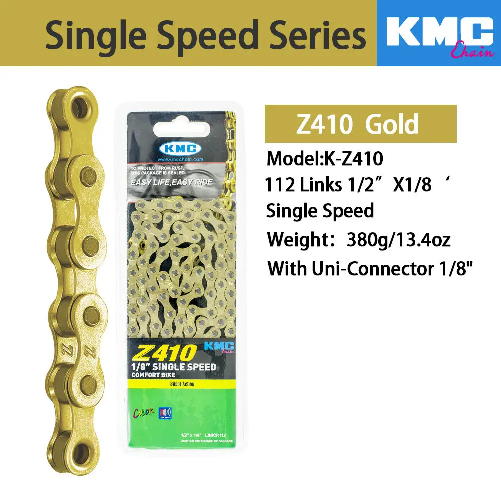 gold single speed chain