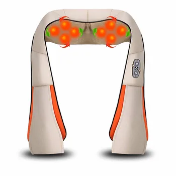 

U shape Cervical Spine Massager with Heat and Timing Function Relax Shoulder Back Neck Breathable Massager Relieve Sore Muscles
