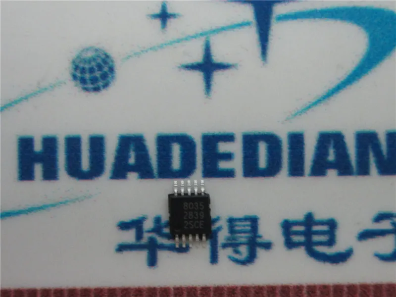 10pcs/lot QN8035 F FM FM receiver chip MSOP 10 new originalchip