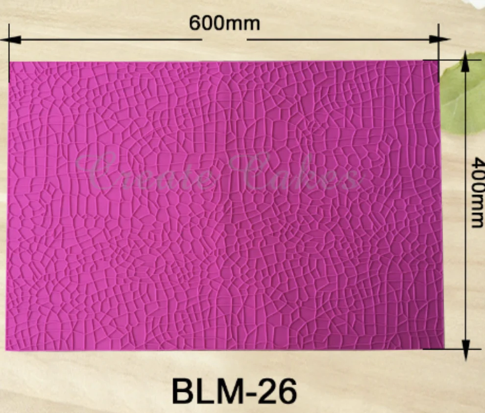 Крокодиловый Аллигатор коврик Украшение торта силиконовая форма для кружев силиконовый коврик помадка силиконовый инструмент для торта Форма для торта h856