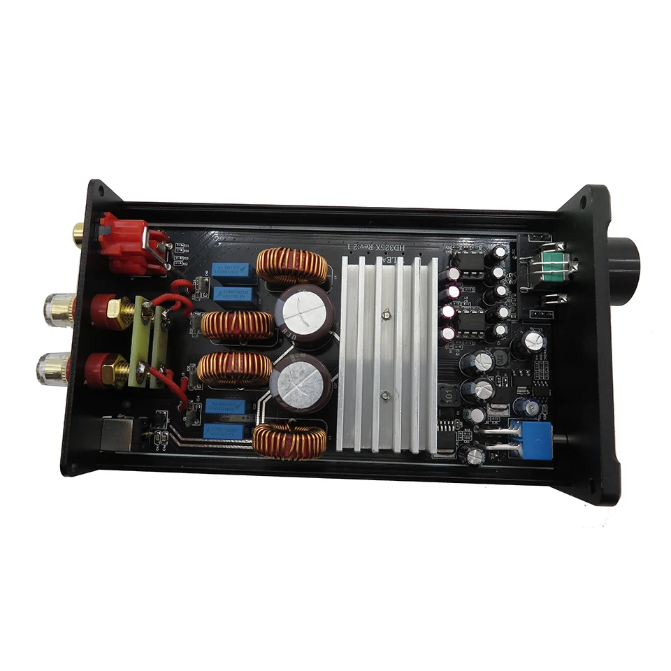 Цифровой аудио усилитель Lusya TPA3251 Hi Fi мощности 175 Вт * 2 стерео NE5532 Super TDA7498E/TPA3116