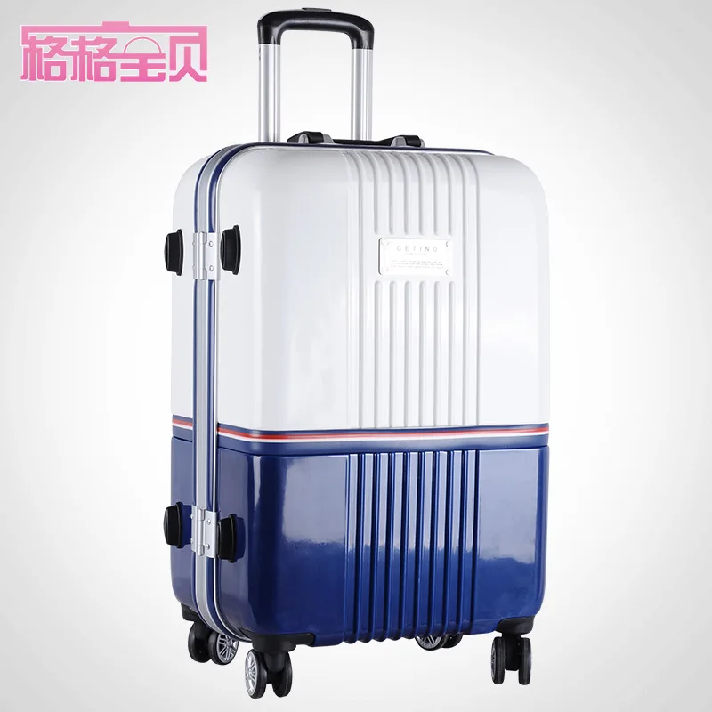 

Universal wheel pull rod box 20 inch suitcase 24 inch luggage check-in luggage Lightweight ABS Hard Shell Travel luggage