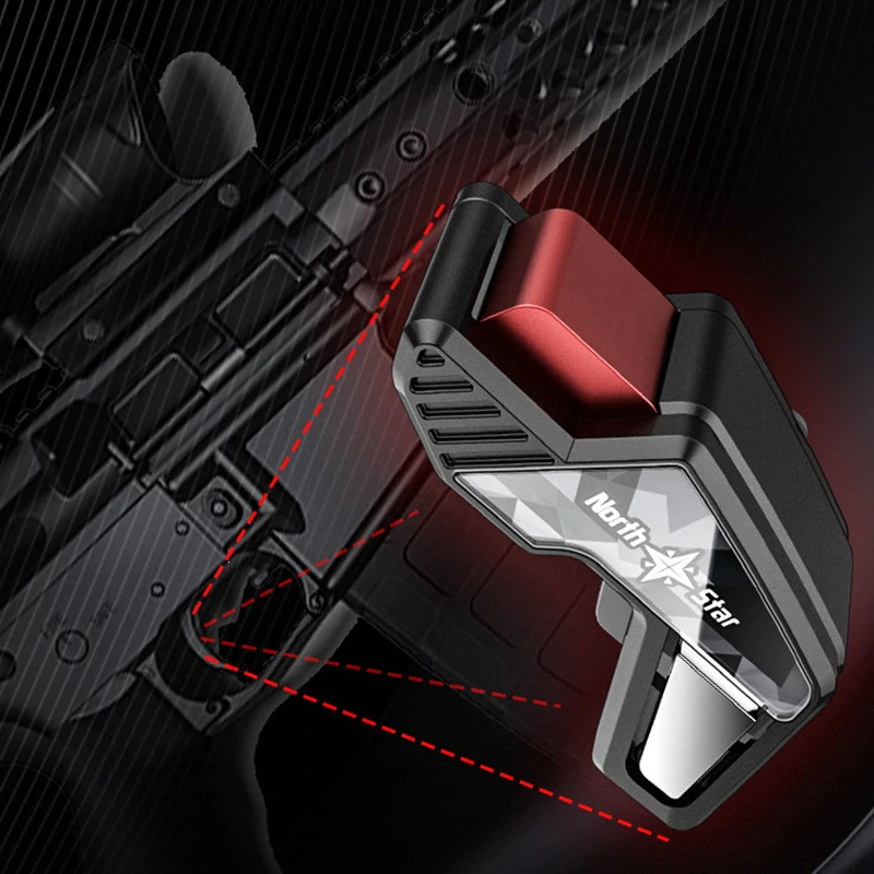  Dzhostik For Phone PUBG Joystick Max Shooter Aim L1 R1 Fire Button Triggers For Cellular Controller