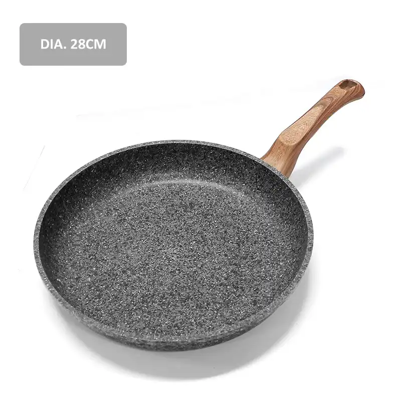 Kitchen Frying Pan Without Lid Nonstick Stone Derived Coating Saucepan Dishwasher Safe Oven Induction Cooktop Safe Kitchen Frying Pan Without Lid Nonstick Stone Derived Coating Saucepan Dishwasher Safe Oven Induction Cooktop Safe