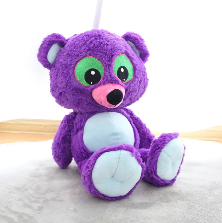 Fluorescente de kawaii oso de peluche 70 cm pequeño peluche Juguetes animales rellenos oso Muñecas suave niños Juguetes niños regalo peluche
