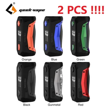 

2pcs/lot !! New Original GeekVape Aegis Solo Mod 100W Electronic Cigarette Box MOD Vape Support Tengu RDA VS Aegis MOD Vaporizer