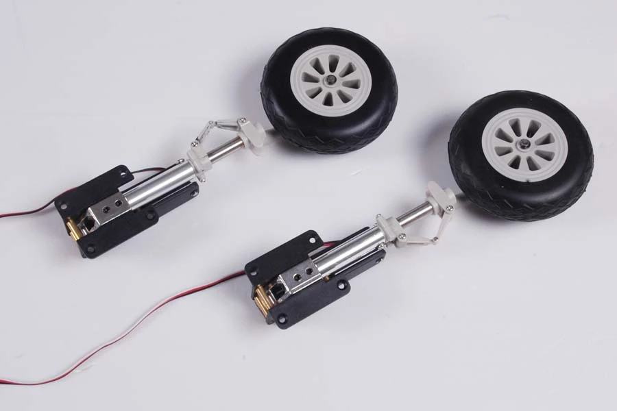 Fms 1400mm P-51d P51 Mustang V8 / P-51b Main Landing Gear System With 2 ...