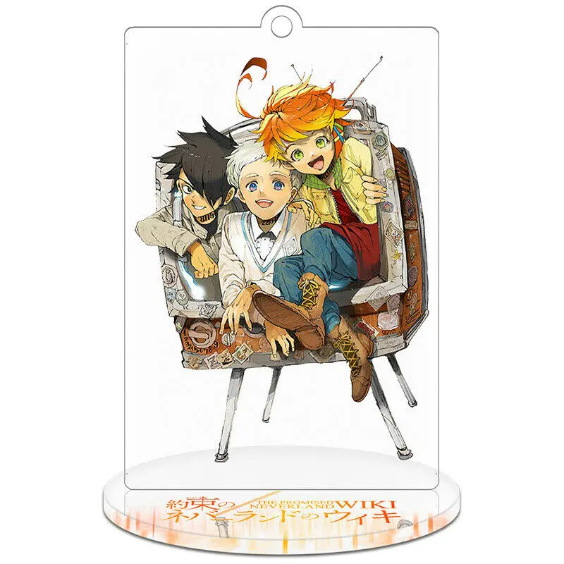 Обещанный Neverland акриловый брелок с ремешком для ключей Yakusoku No cosplay Новинка
