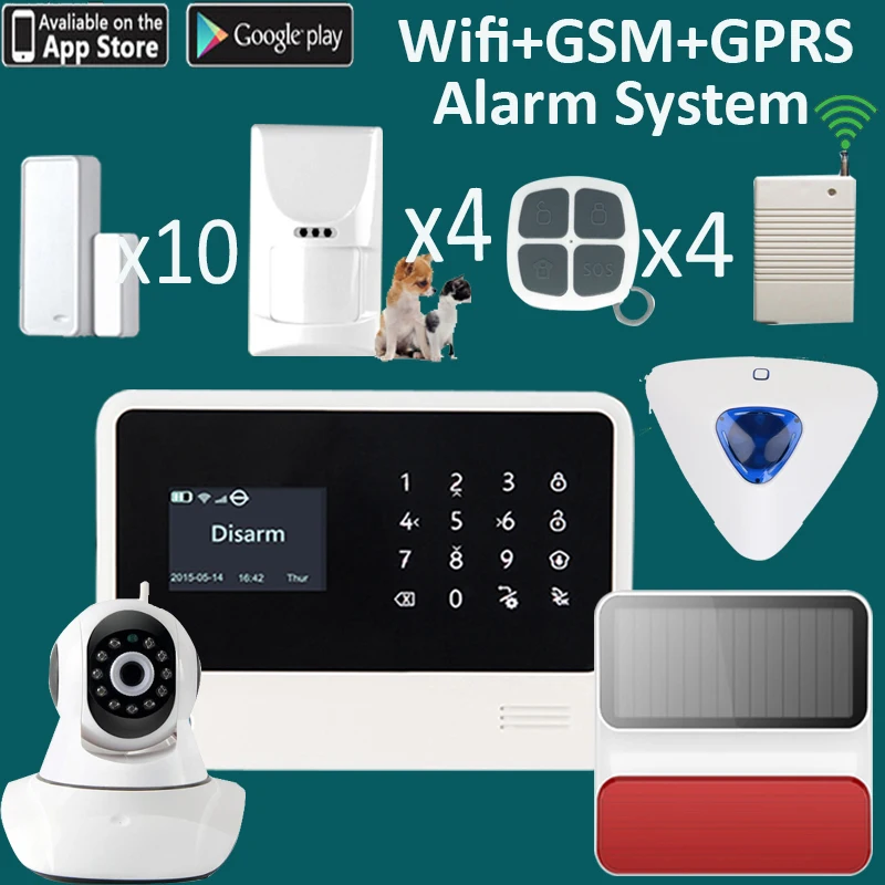 G90B pluse wifi alarm 15
