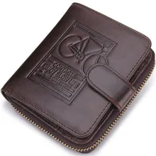 Men Clutch Bags Genuine Leather Wallet Men New Brand Wallets Male Wallets Purses carteira masculina billeteras portafogli uomo