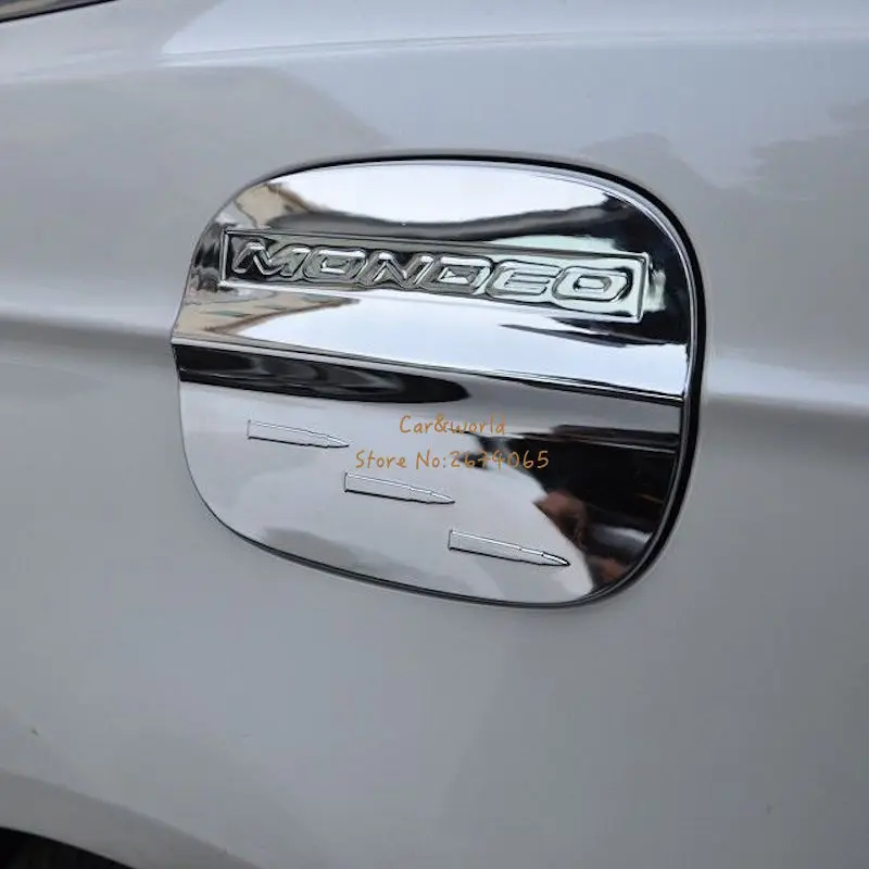 Для Ford Mondeo Fusion 2013 2014 2015 Крышка бака отделка крышка газового масла украшение рамы