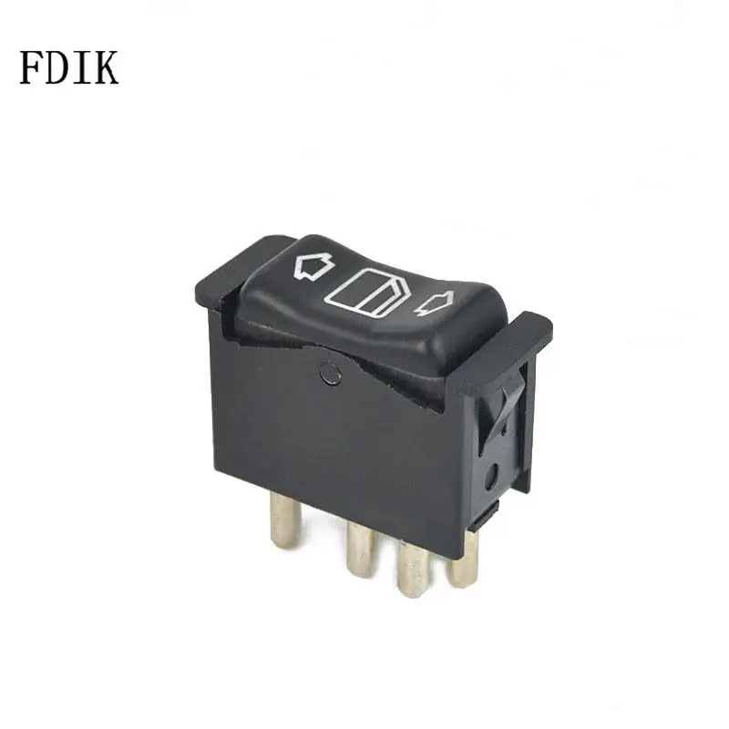 

Electric Single Window Control Switch Button For Benz W123 W126