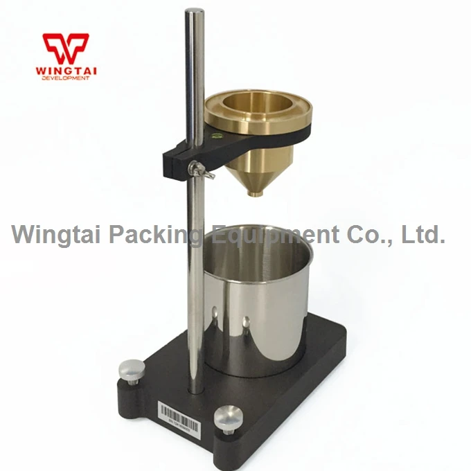 4mm China Flow Cup/ Ink Viscosity Zahn Cup 30s100sin