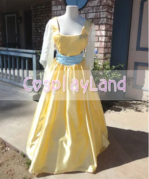

Anastasia Princess Dress Cosplay Costume Anastasia Romanov Custom Made Halloween Princess Costume