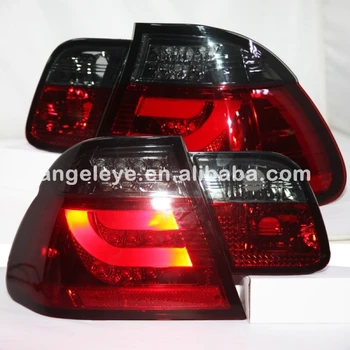 

For BMW for E46 320 328 325 LED Tail Lamp rearlights 4 doors 2001-2005year red Black Color SN