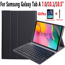 Bluetooth Keyboard Case for Samsung Galaxy Tab A A6 10.1 2016 2019 T580 T585 T580N T510 T515 10.5 2018 T590 T590 7.0 T280 T285 Bluetooth Keyboard Case for Samsung Galaxy Tab A A6 10.1 2016 2019 T580 T585 T580N T510 T515 10.5 2018 T590 T590 7.0 T280 T285