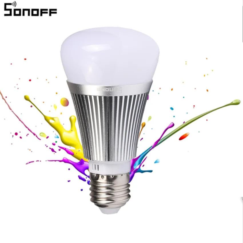 Buy Sonoff B1 Led Dimmer Wifi Smart Timer Light Bulbs