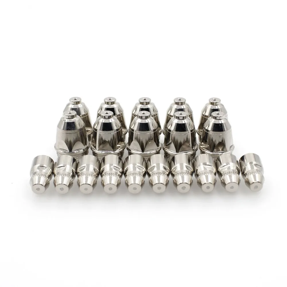 P80 Inverte Plasma Cutter Cutting Gun Plasma Consumable Cutting Torch Accessories Nozzle tips Electrode CNC Cutting knife 110PK