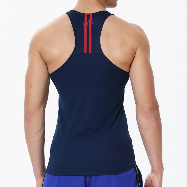 Mens Gym Sleeveless Shirt Summer Compression Tight Tank Running Vest 2019 Men Sport Vest Top New Workout Training Man Singlet 4