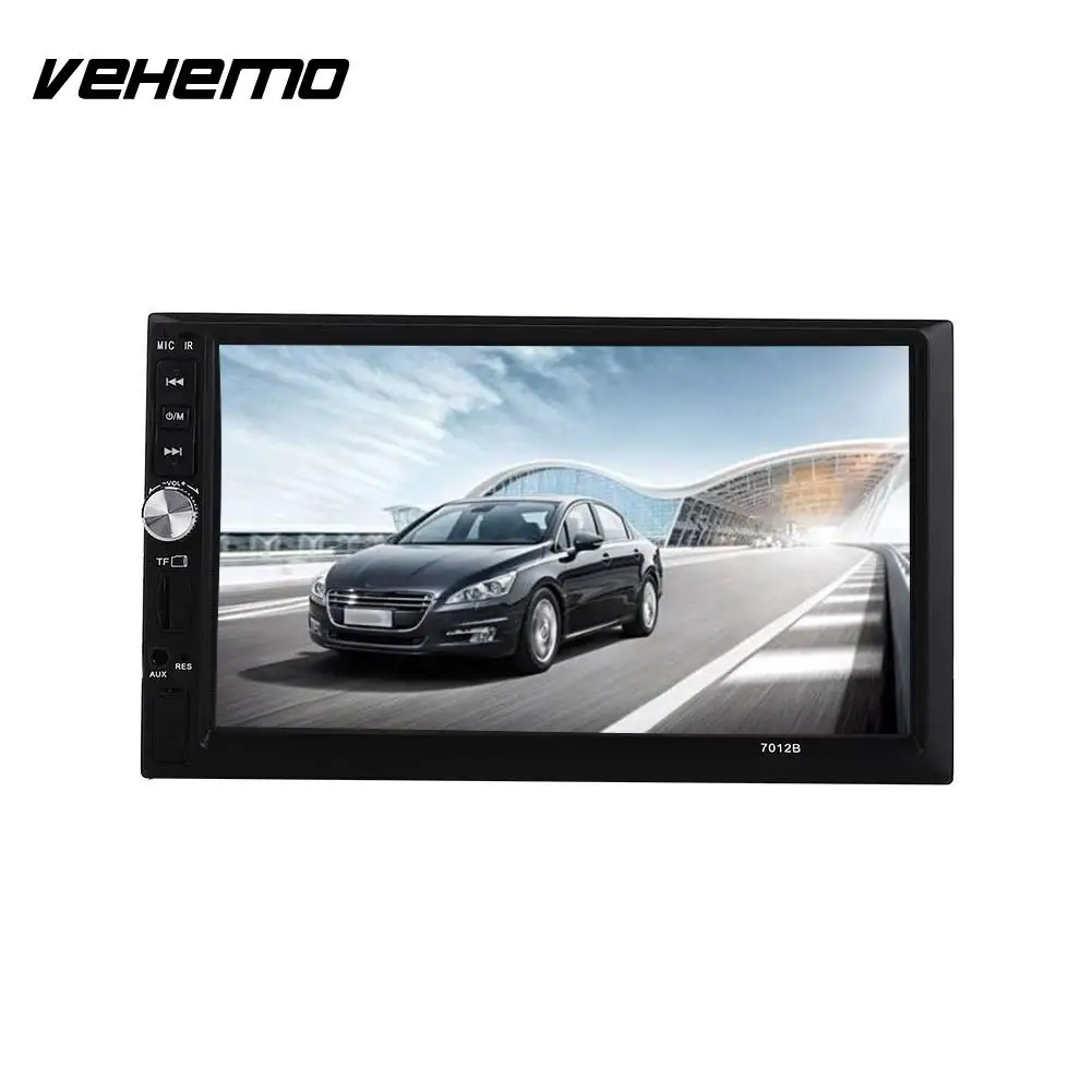 

Car MP5 Player 7 Inch HD Durable MP5 Player FM Radio Bluetooth Car MP5 Mirror Link