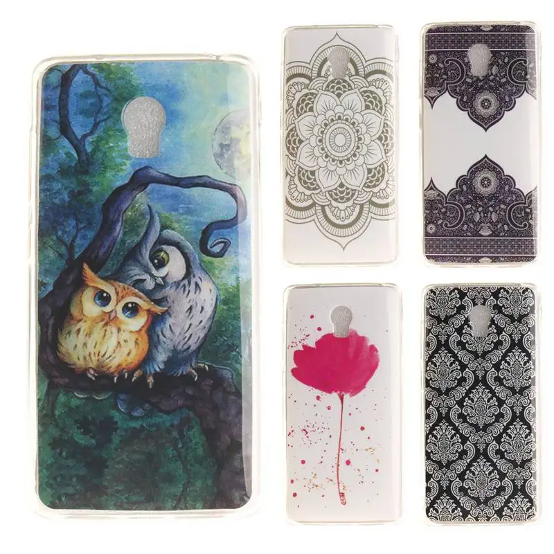 

Fascinating Pattern Case for Lenovo Vibe P1M Cover Lenovo Vibe P1 , Soft TPU Silicone Back Case for Lenovo P1 Phone Bag Coque