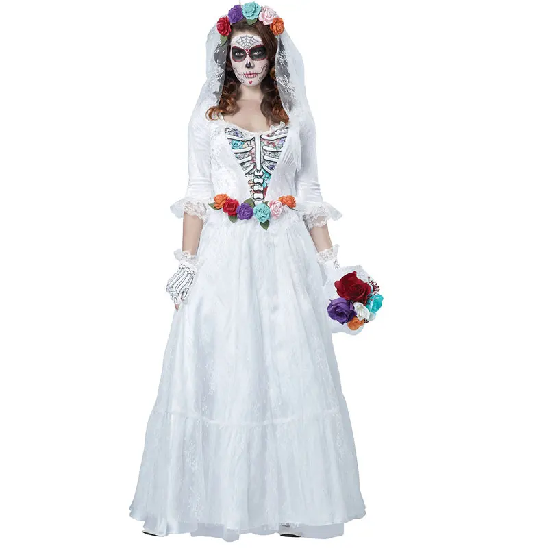 Deadly catch homme zombie groom prom halloween costume fancy dress l