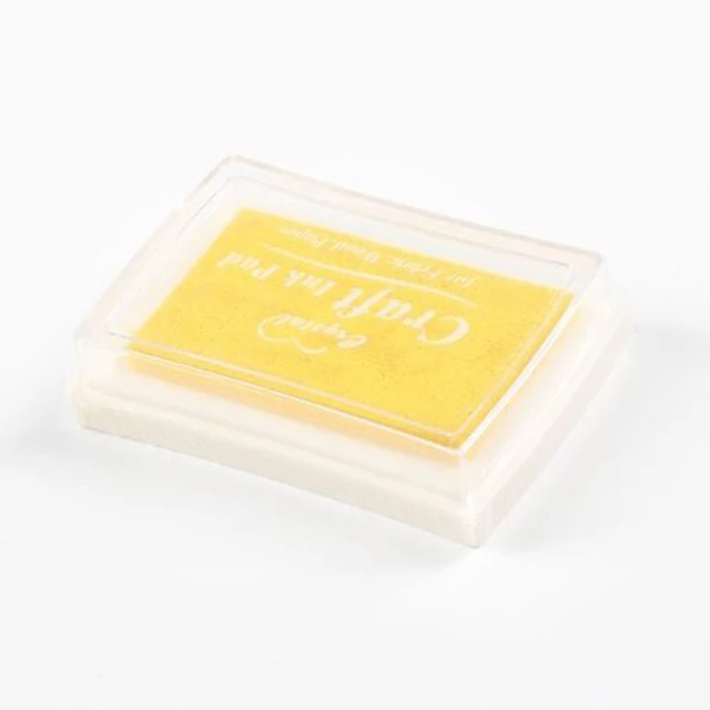 Colorful Inkpad Home Seal Stamp Ink Pad Scrapbooking Inkpad for