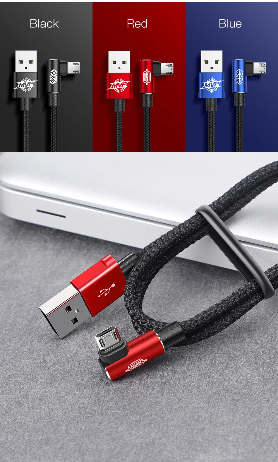 Baseus Micro USB кабель Реверсивный 2A Быстрая зарядка синхронизации данных Кабель Microusb для Xiaomi Redmi 4x Note 4 Android кабель мобильного телефона