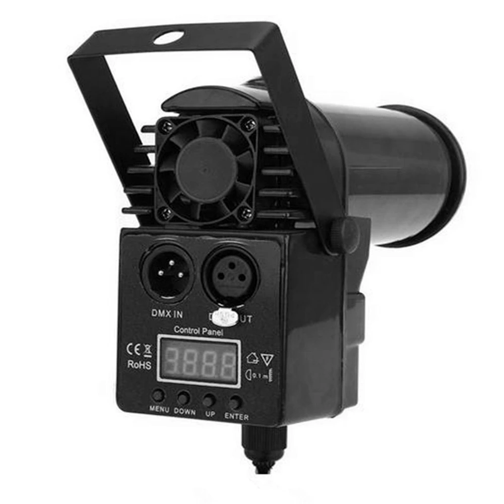 

10W RGBW LED Pinspot Light/DMX512 Narrow-Beam Spot Stage Lighting /Remote Control DJ Shop LED Beam Spotlight/LED Spot Lights