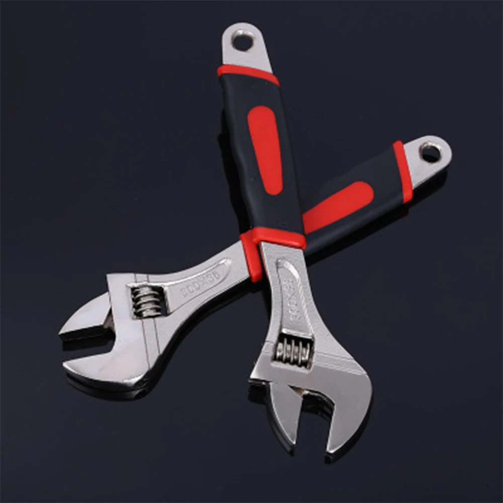 8 inch10 inch 12 inchAdjustable wrench set multi function mini large
