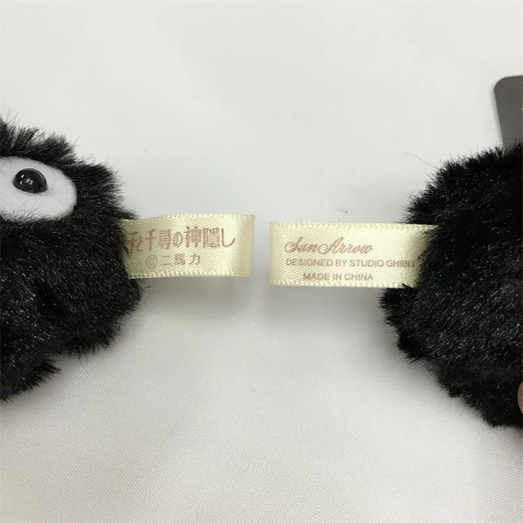 Оптовая продажа плюшевая кукла Hayao miyazaki с мультяшным Тоторо из черного