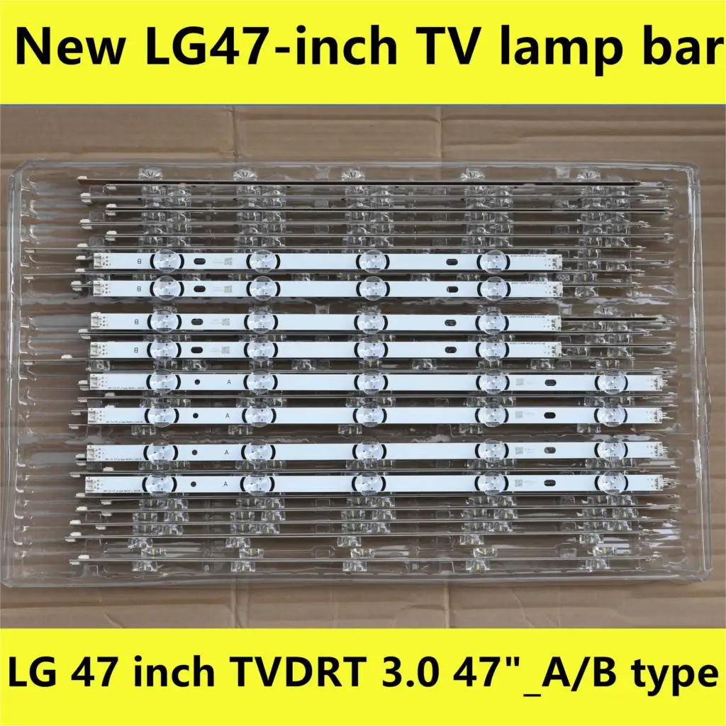 Светодиодный Подсветка подсветка полосы 9 лампы для LG 4" ТВ innotek DRT 3,0 47" 47LB6300 47GB6500 47LB652V 47lb650v LC470DUH 47LB5610 47LB565V