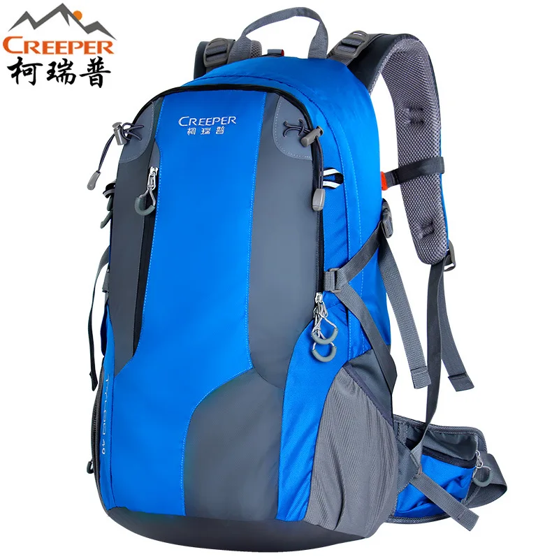 Creeper Free Shipping 40L New Professional Waterproof Rucksack Outdoor Sport Climbing Camping Hiking Backpack Mountaineering Bag