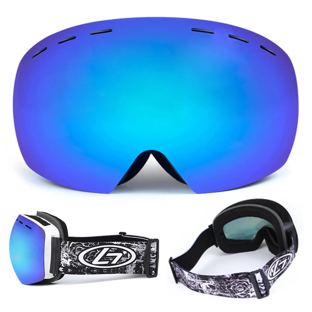 

Anti-fogging Goggle Skiing UV400 Protective Goggles OTG Goggles Climbing Skiing Motorcycling for Men Women
