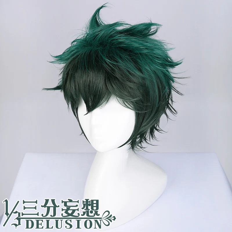 Аниме! Boku no Hero academic Midoriya Izuku Готическая униформа косплей костюм модный тренд