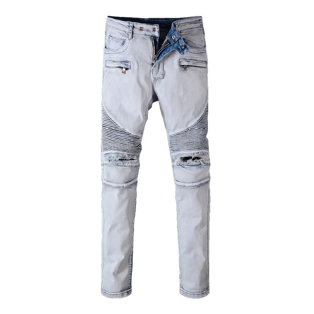 2016 Men s Jeans Fashion Brand Jeans Large sales of Jeans Fashion Slim Jeans men s