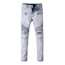 2016 Men s Jeans Fashion Brand Jeans Large sales of Jeans Fashion Slim Jeans men s