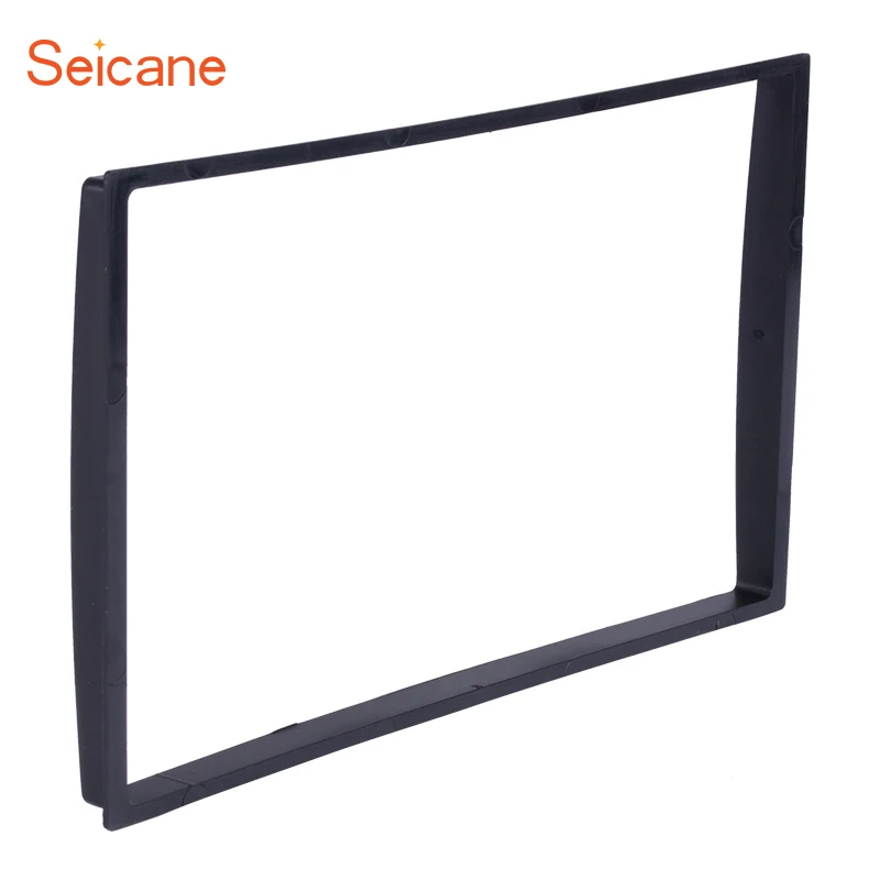 

Seicane Fabulous 173*98mm Double din Black Color Dashboard Panel Dash Bezel Kit Cover Trim Fascia Frame for 2010 Nissan Tiida