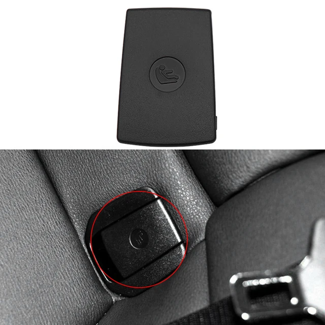 For ISOfix ABS Plastic Seat Buckle Cover For BMW E90 F30 1/3 Series
