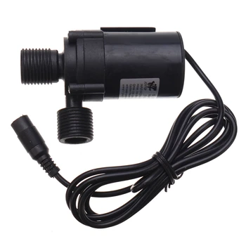 

JT-660B 2Phase 24V/12V Hot Water Pump for Circulating Micro DC Water Pump Brushless Circulation Magnetic Water Submersible Pump